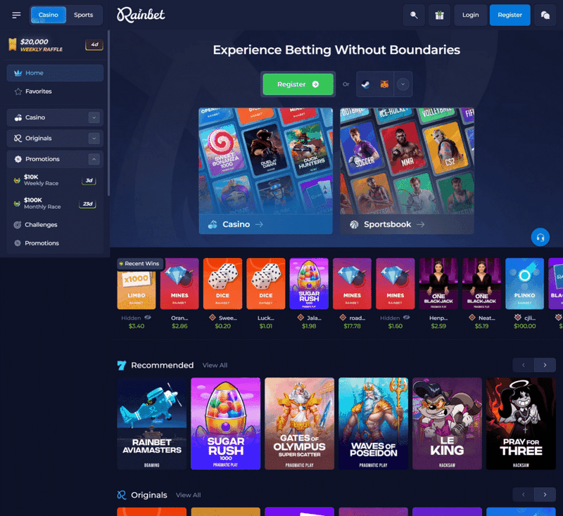 Rainbet Casino
