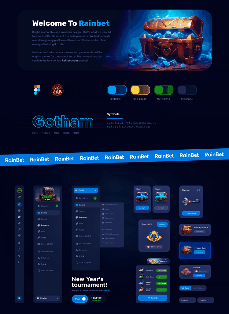 Αξιολόγηση Rainbet: Ένα σύστημα online καζίνο και αθλητικού στοιχήματος με κρυπτονομίσματα και όφελος καλωσορίσματος έως και 2.100 $